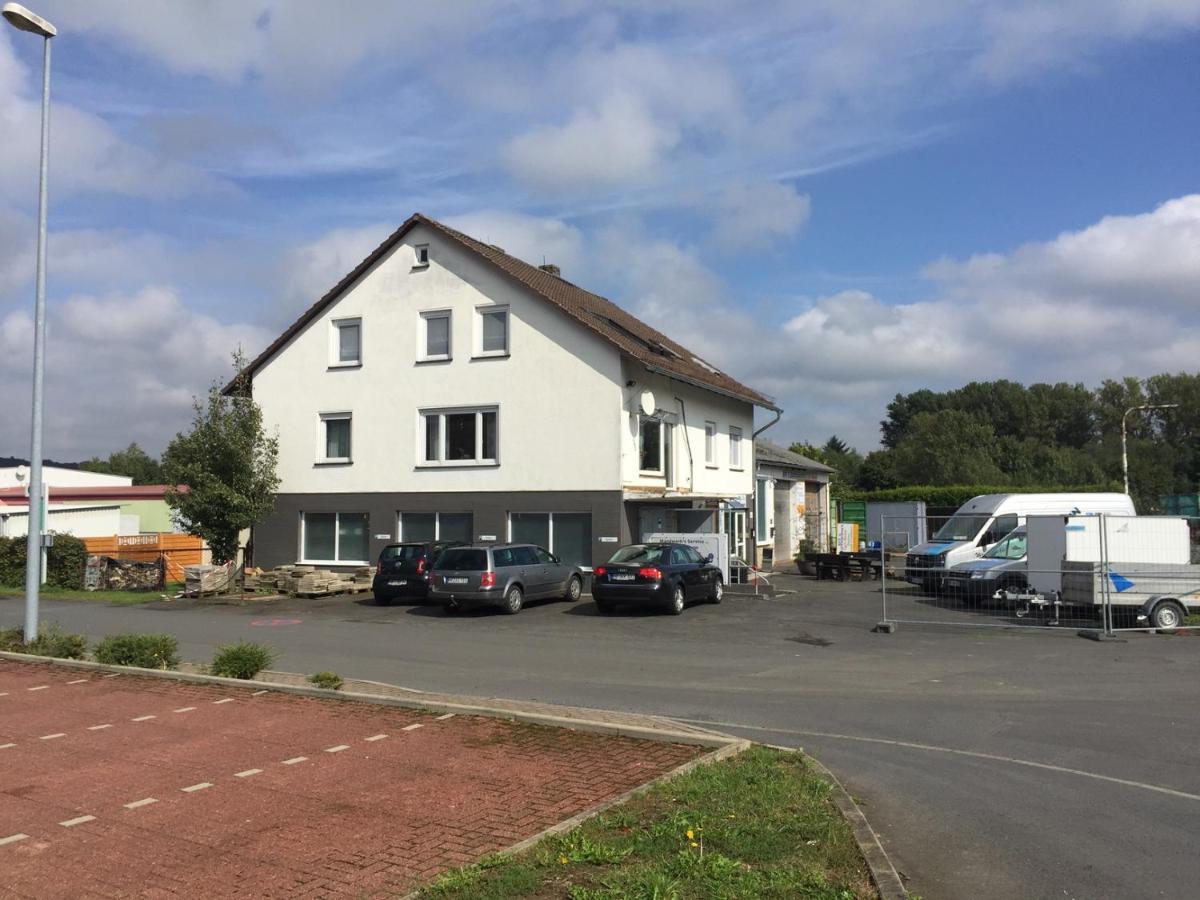 Pension Zur Muehle Grifte Luaran gambar